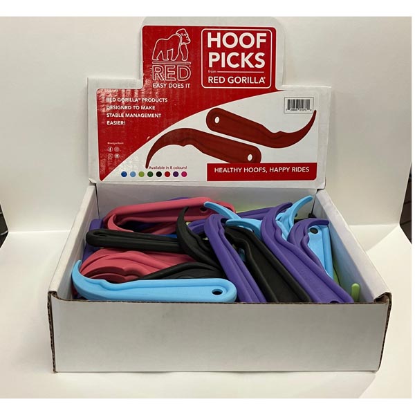 Red Gorilla Hoof Picks   (x 56 pack)