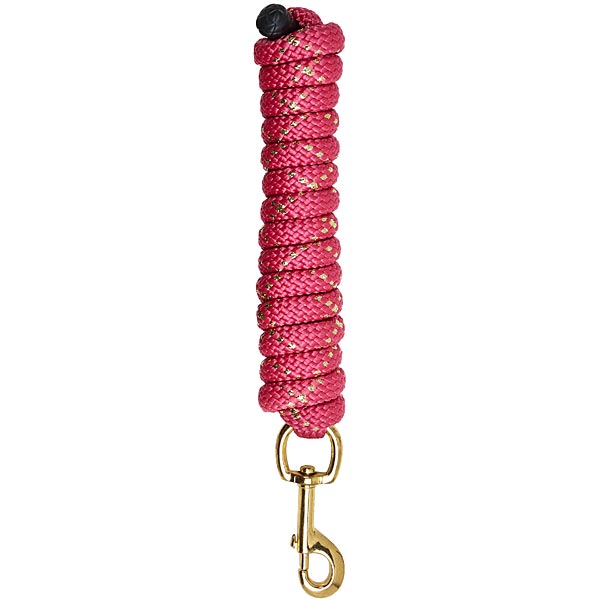 Elico Dovedale Rope 8ft: Cerise/Gold