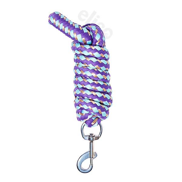 Elico Warwick Rope (Purple/Sky/Gold)