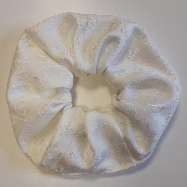 Showquest Fleur De Lys Scrunchie