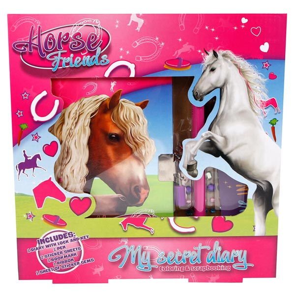 Horse Friends Secret Diary