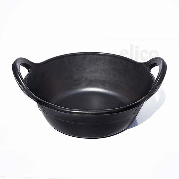 Elico Black Rubber Feed Skip