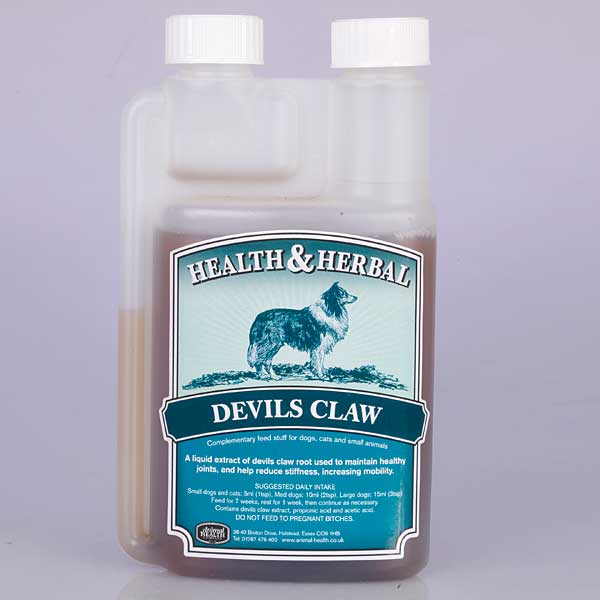 Health/Herbal Devils Claw for DOGS