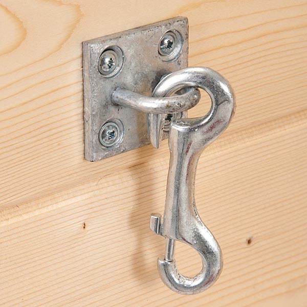 S85PS  Stubbs Trigger Hook on Plate