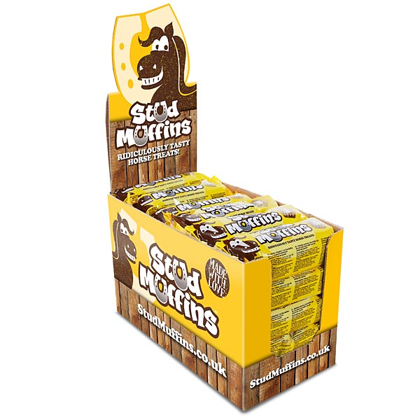 Stud Muffins 30 x 3pk (Snack Pack Box)