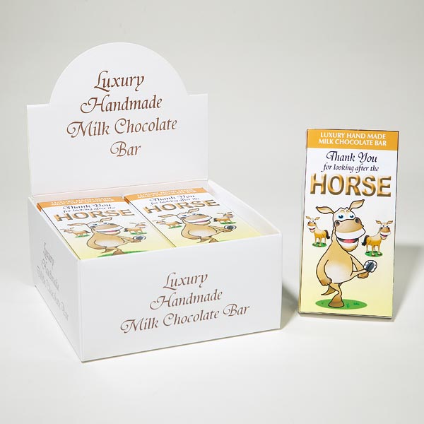 Chocolate Bars - Thank You   (20 box)