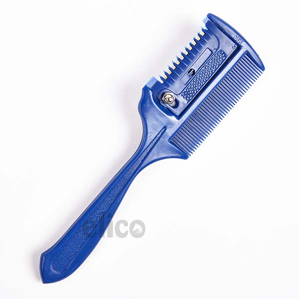 Elico Plastic Thinning Comb