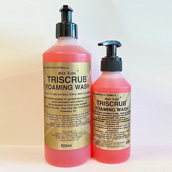 Elico TriScrub WASH Pump (500ml) PUMP