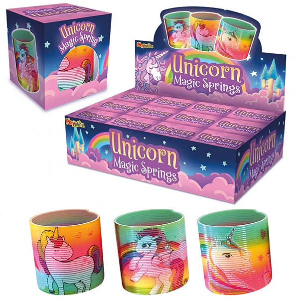 Unicorn Magic Spring (box of 12)