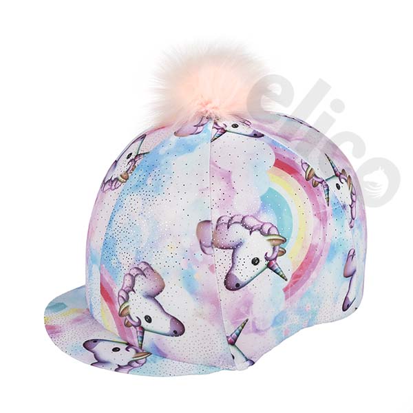 Elico Pastel Unicorn Lycra Cover