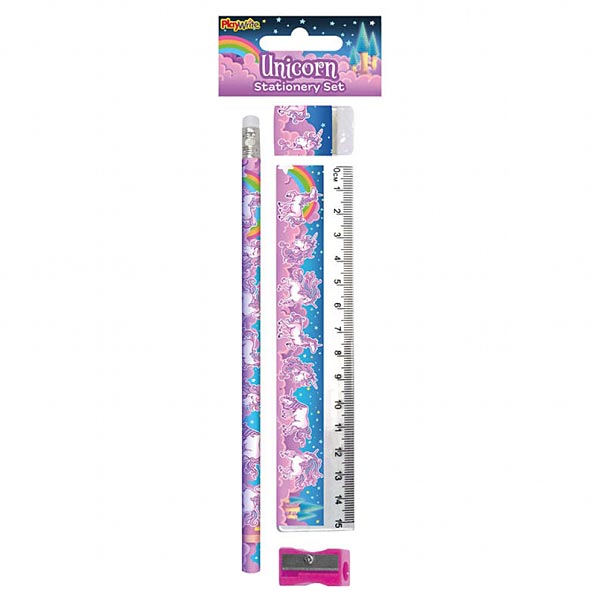 Unicorn Stationery Sets  (x 24)