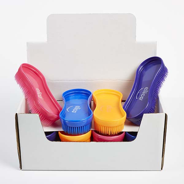 Elico Universal Groom Brushes (12 Asst)