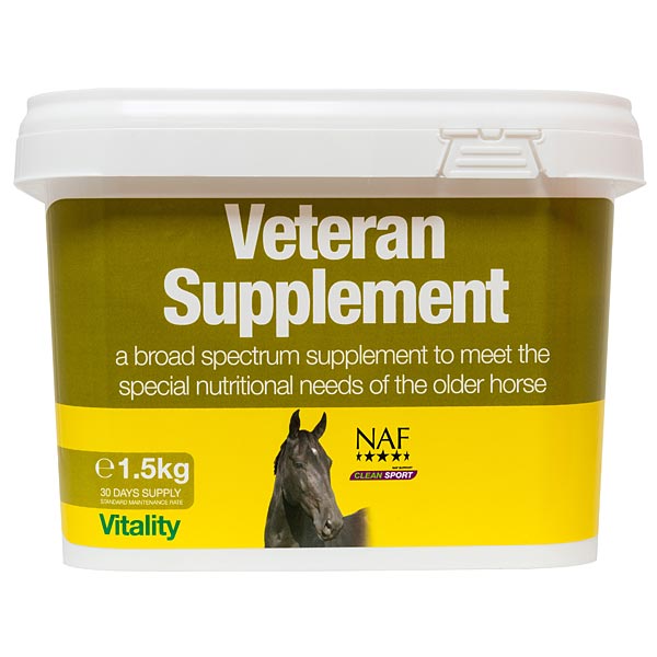  NAF Veteran Supplement 1.5 Kg