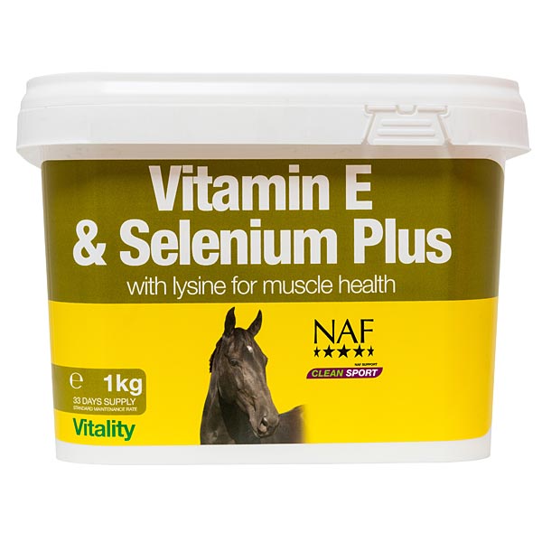 NAF Vitamin E, Selenium & Lysine