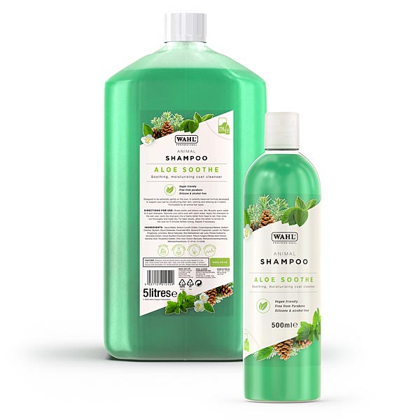 Wahl Shampoo - Aloe Soothe