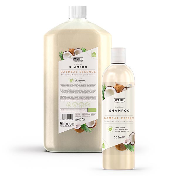 Wahl Shampoo - Oatmeal