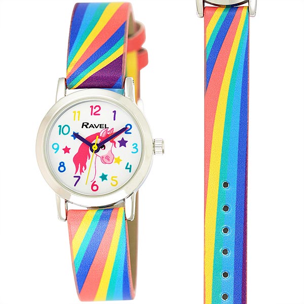 Girl's Character Watch:  Unicorn/Stripe