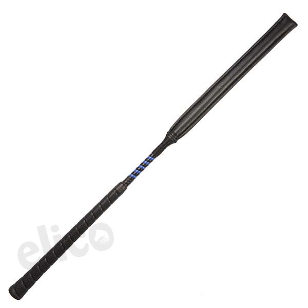 RW10 Elico Race Whip (Black/Blue Spiral)