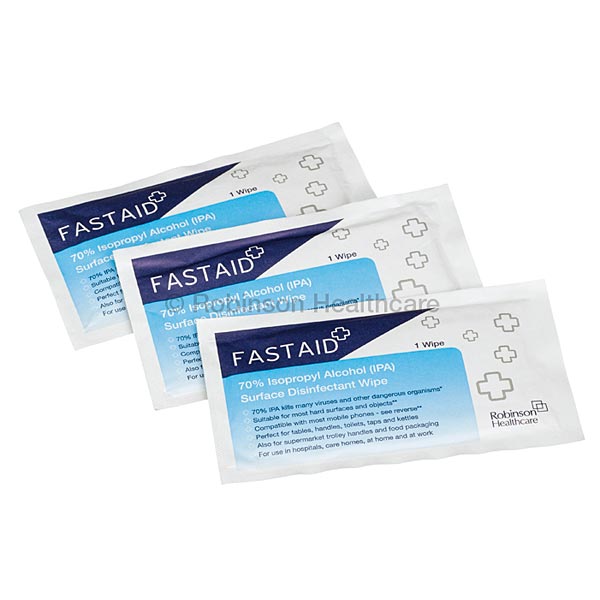 SURFACE Disinfectant Wipes  (50 Sachets)