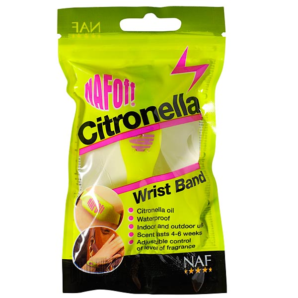 NAF Citronella Wrist Band