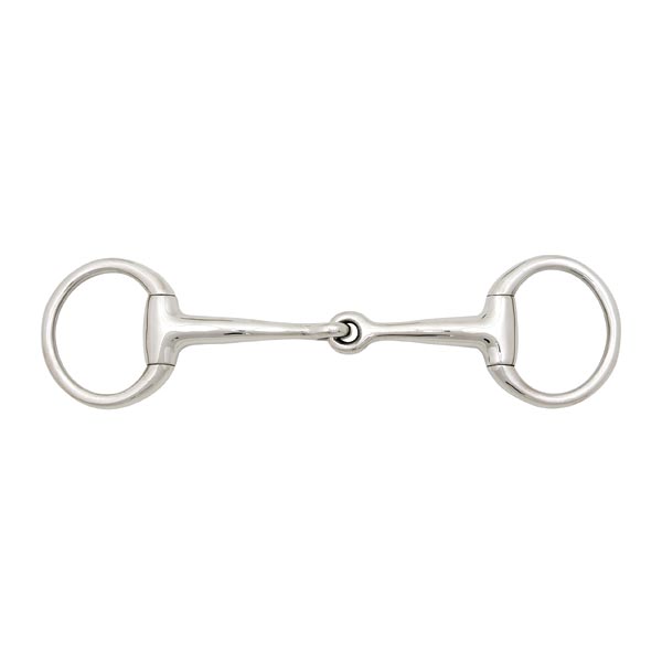 WY105 Dressage Eggbutt Bit