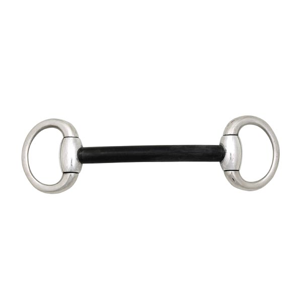 WY115 Nylon Mouth Eggbutt Bit (Small Rings)