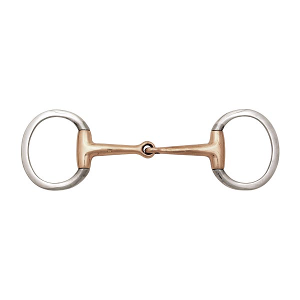 WY130 Copper Mouth Eggbutt Bit