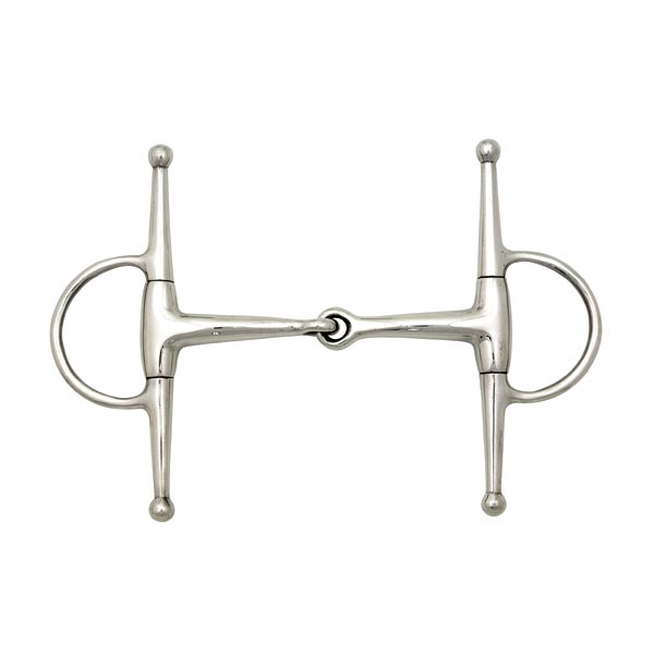 WY145 Full Cheek Eggbutt Bit