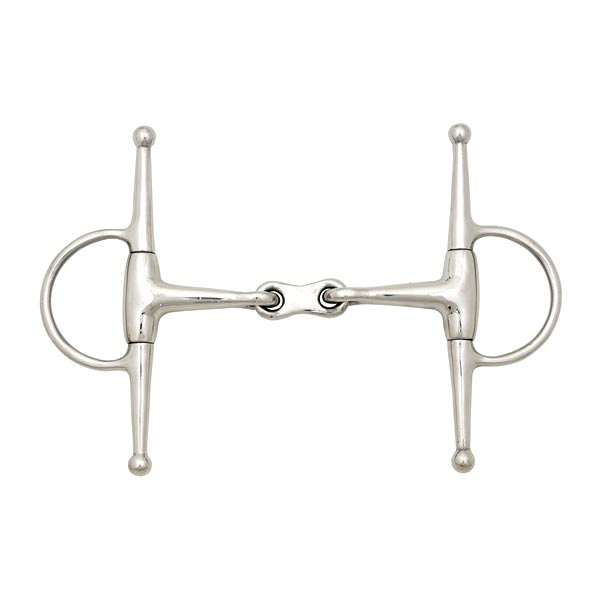 WY150 Full Cheek French Eggbutt Bit