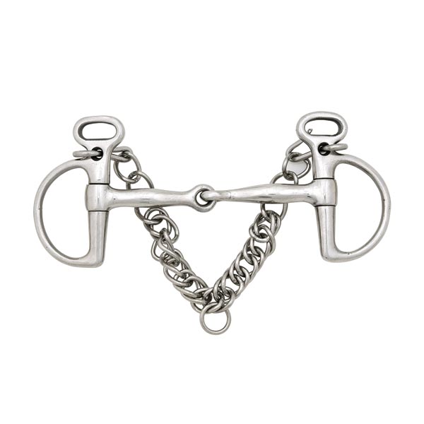 WY245 Jointed Mouth Kimblewick Bit