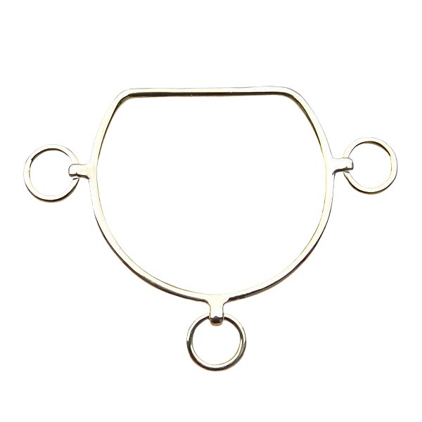  WY272 BRASS Chifney Bit 5"