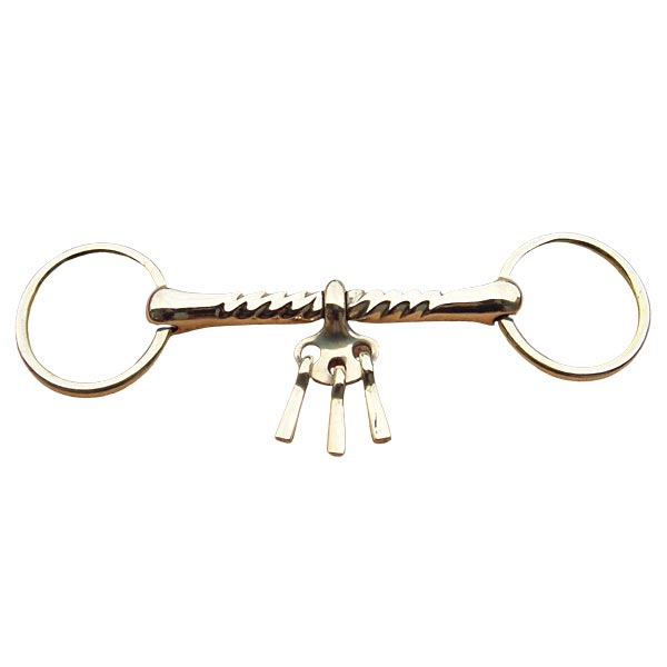 WY277  Brass Mouthing Bit