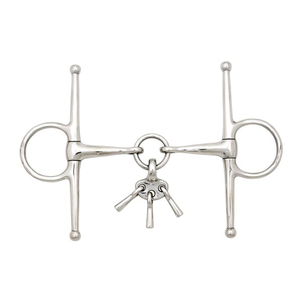 WY280 Full Cheek Jointed Mouthing Bit