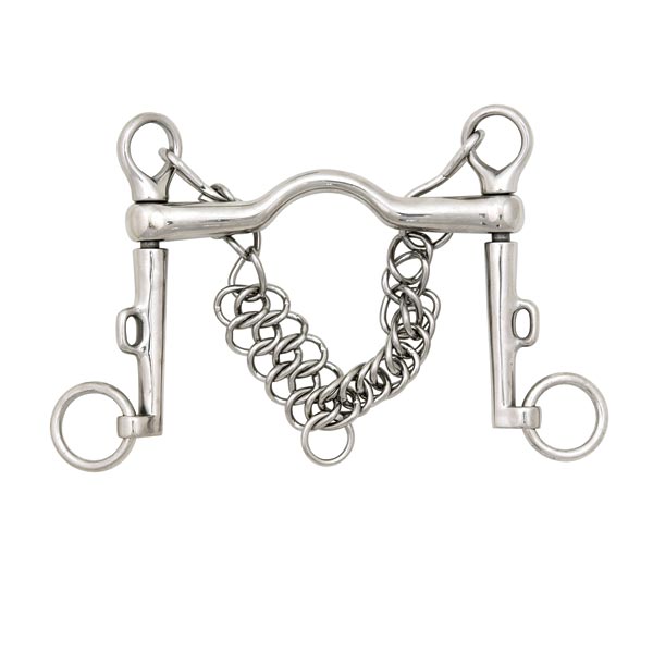 WY305 Slide Cheek Weymouth Bit