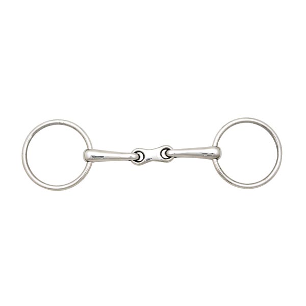 WY410 French Thin Mouth Snaffle Bit