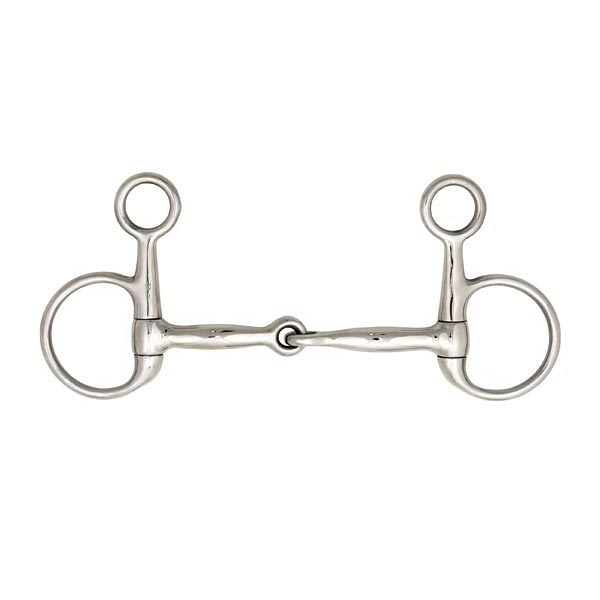 WY420 Filet Baucher Snaffle Bit