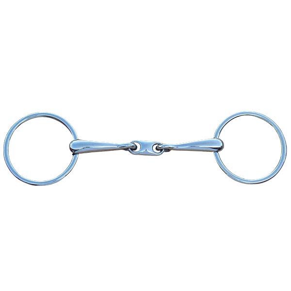WY450 Snaffle with Small Lozenge