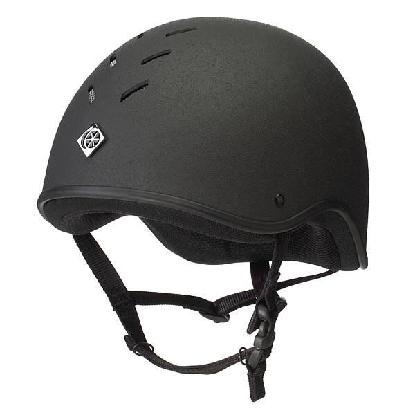 Charles Owen ROUND Young Rider Skull Caps